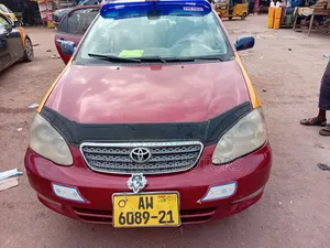 Toyota Corolla 2008 Red