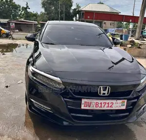 Honda Accord 2019 Black