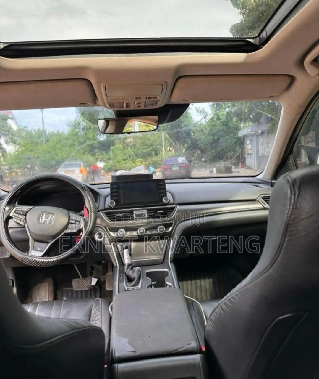 Honda Accord 2019 Black