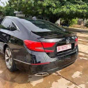 Honda Accord 2019 Black
