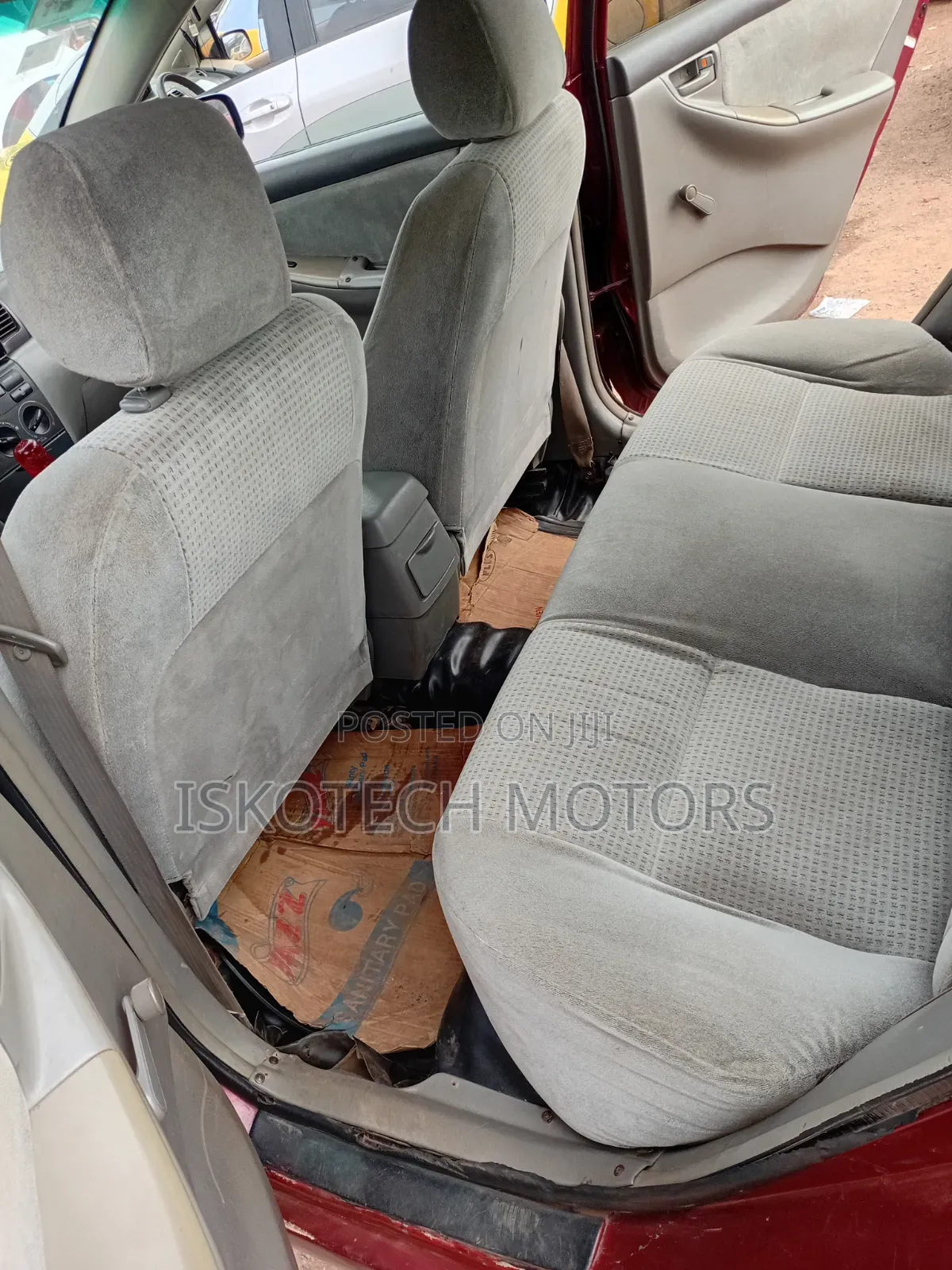 Toyota Corolla 2008 Red