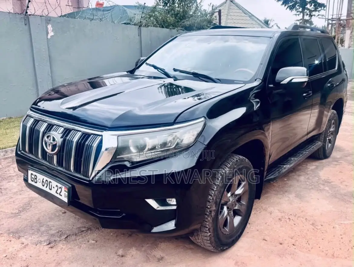 Toyota Land Cruiser Prado 2015 Black