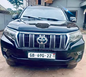 Toyota Land Cruiser Prado 2015 Black