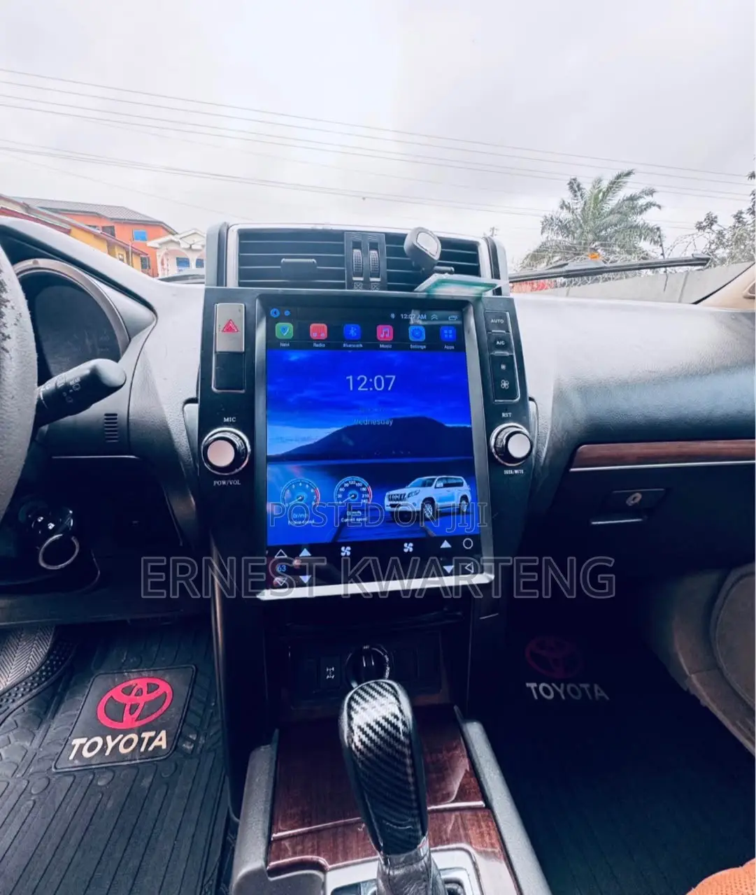 Toyota Land Cruiser Prado 2015 Black