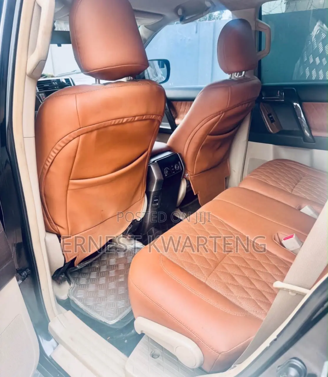 Toyota Land Cruiser Prado 2015 Black