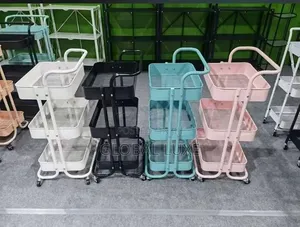 Kitchen Trolley – Multipurpose Storage & Serving Cart