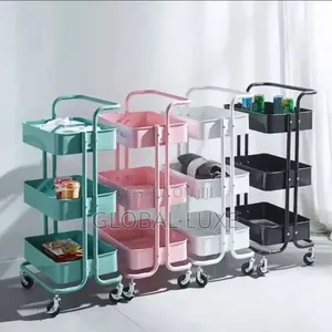 Kitchen Trolley – Multipurpose Storage & Serving Cart