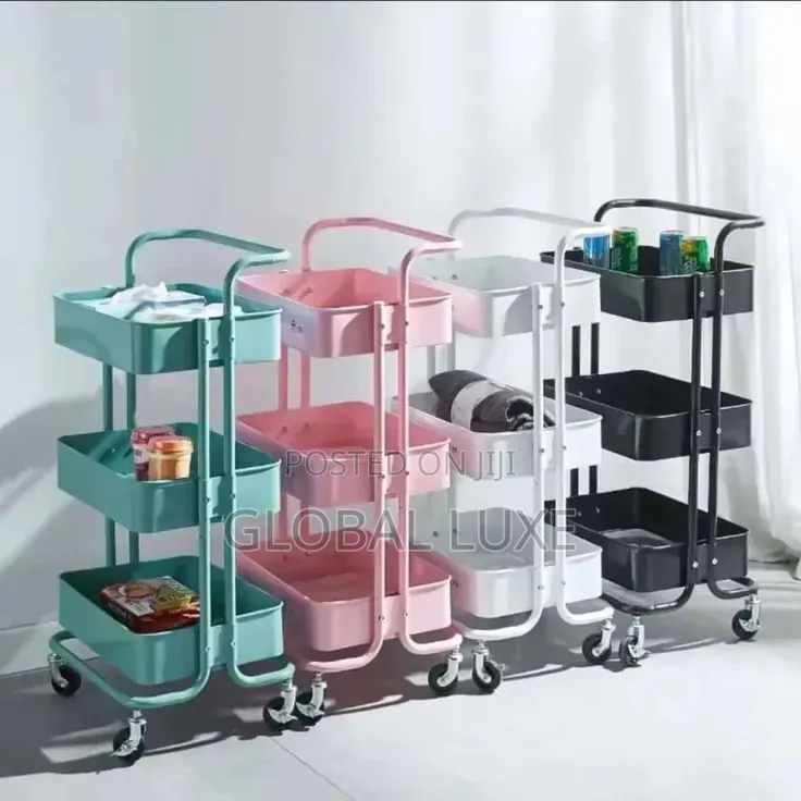 Kitchen Trolley – Multipurpose Storage & Serving Cart