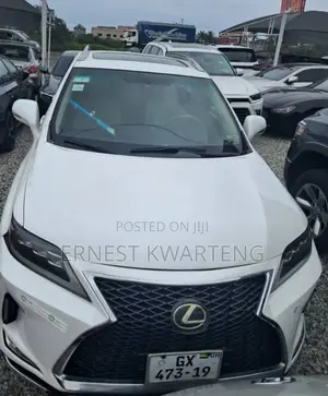 Lexus RX 350 FWD 2016 White