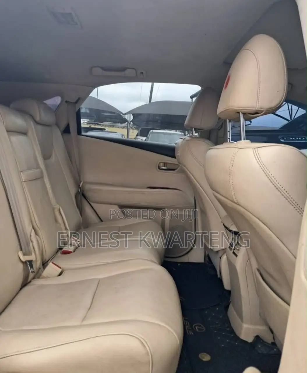 Lexus RX 350 FWD 2016 White