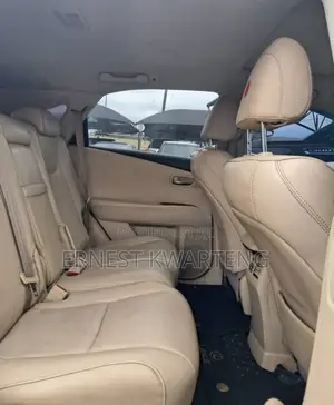 Lexus RX 350 FWD 2016 White