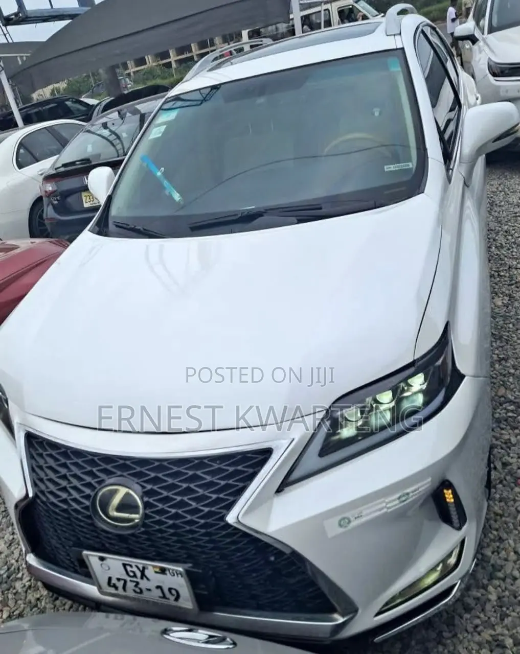 Lexus RX 350 FWD 2016 White