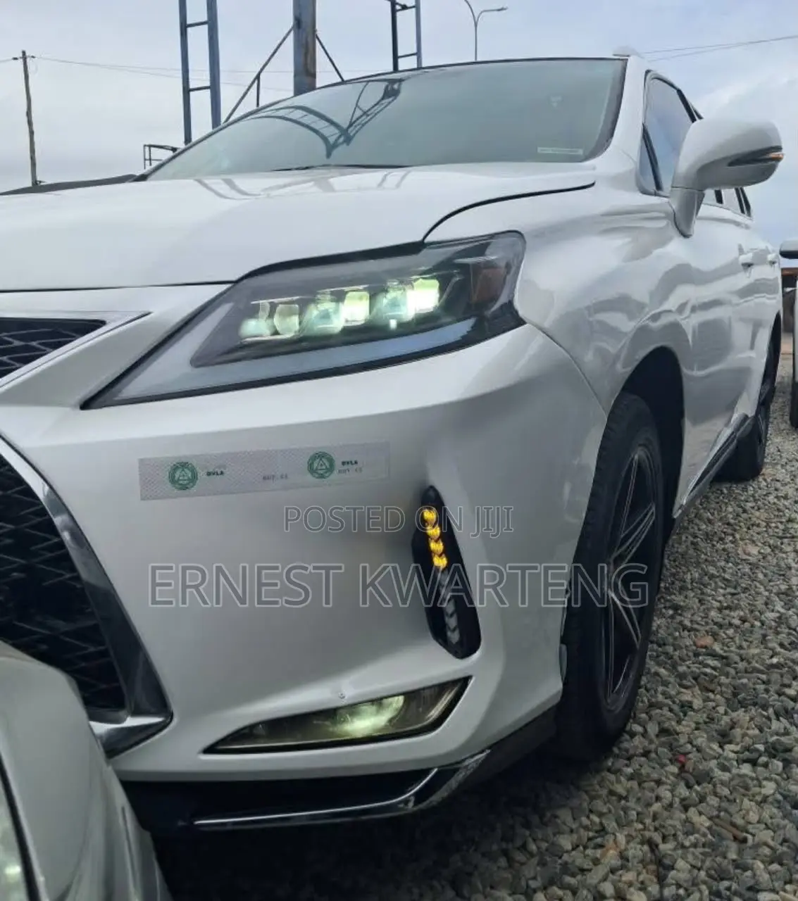 Lexus RX 350 FWD 2016 White