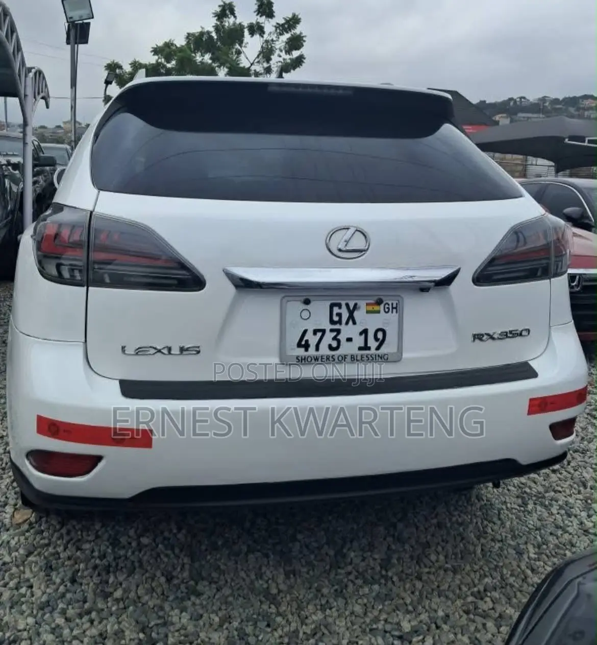 Lexus RX 350 FWD 2016 White
