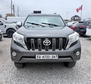 Toyota Land Cruiser Prado 2.8 D-4D 2014 Black
