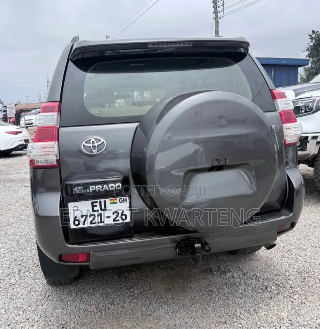 Toyota Land Cruiser Prado 2.8 D-4D 2014 Black