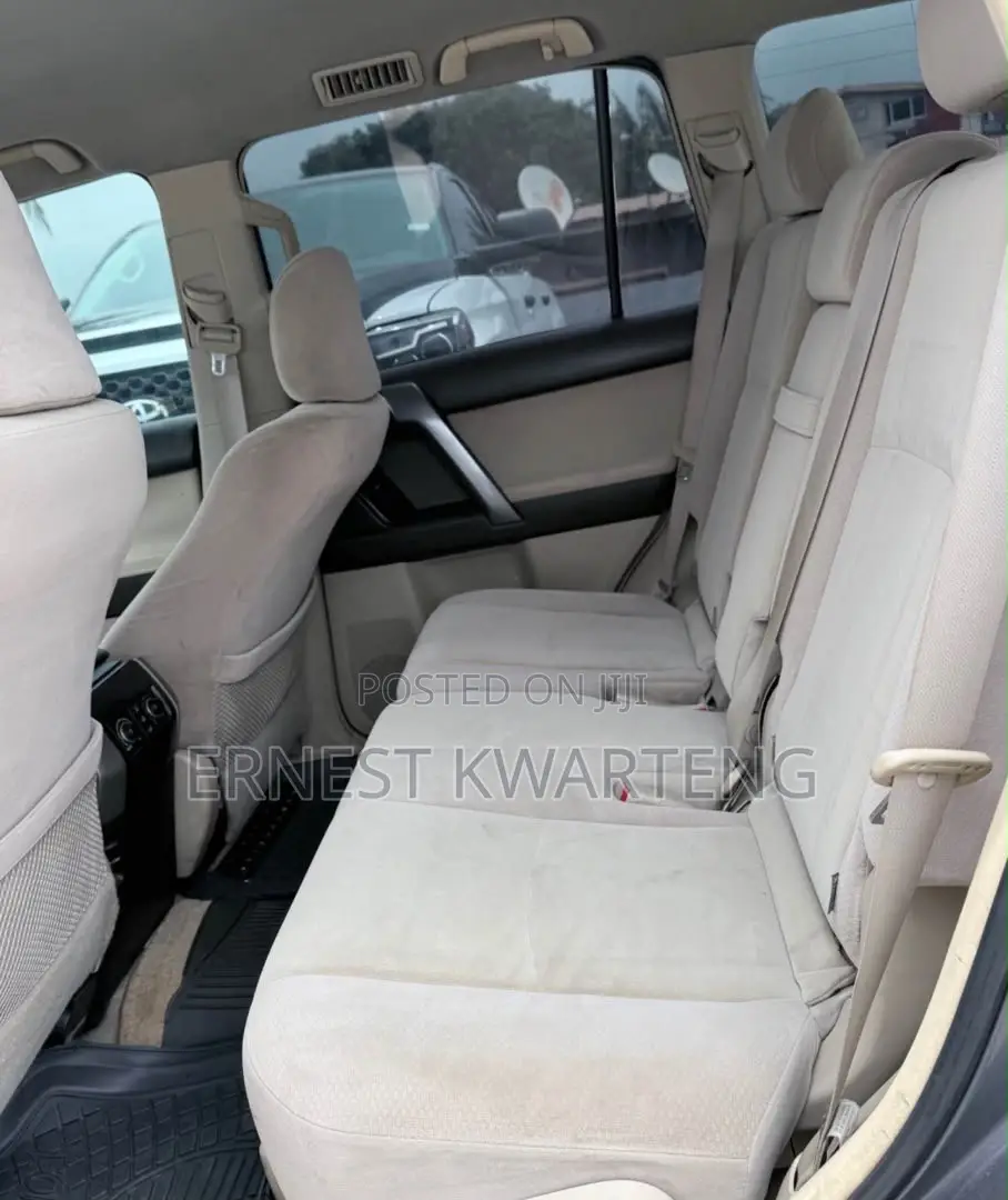 Toyota Land Cruiser Prado 2.8 D-4D 2014 Black