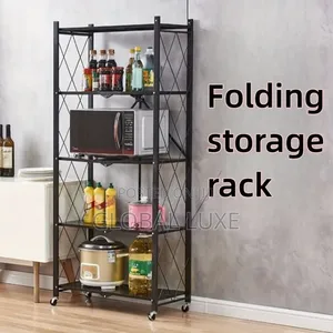 Multifunctional Storage Rack – Space Saving Organizer