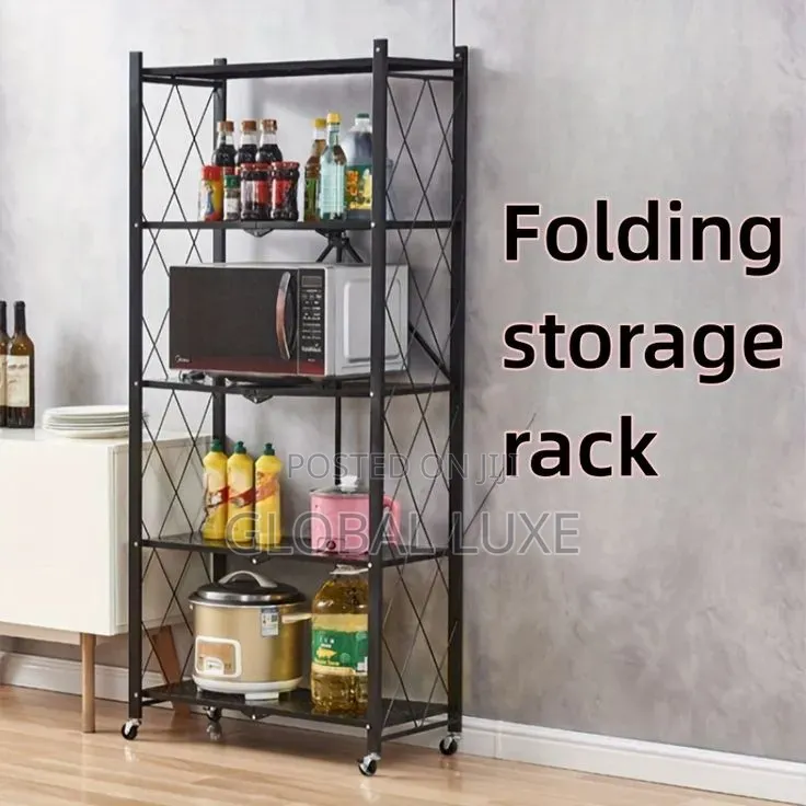 Multifunctional Storage Rack – Space Saving Organizer