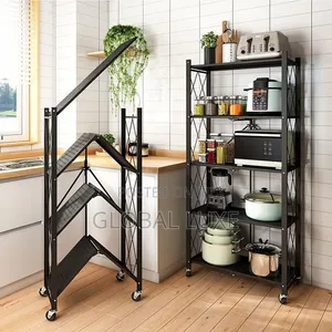 Multifunctional Storage Rack – Space Saving Organizer