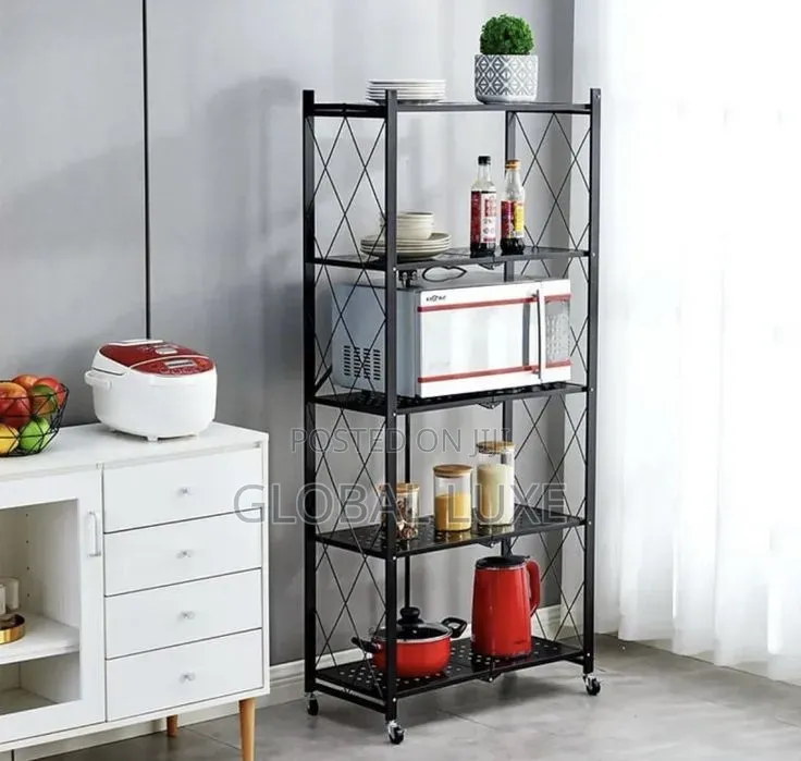 Multifunctional Storage Rack – Space Saving Organizer