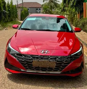 Hyundai Elantra N Line 2021 Red