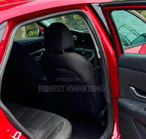 Hyundai Elantra N Line 2021 Red