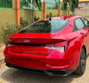 Hyundai Elantra N Line 2021 Red
