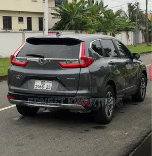 Honda CR-V LX 2.4 2018 Gray