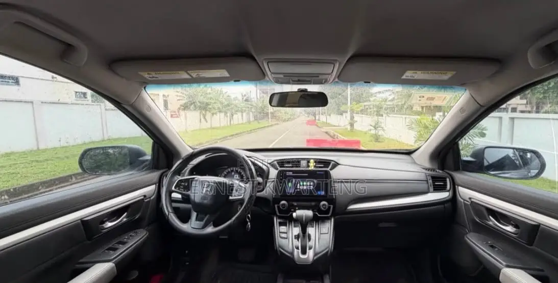 Honda CR-V LX 2.4 2018 Gray