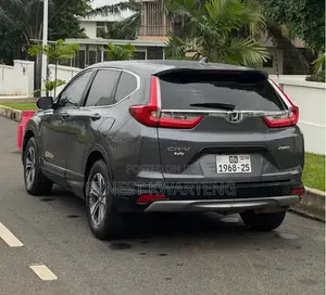 Honda CR-V LX 2.4 2018 Gray