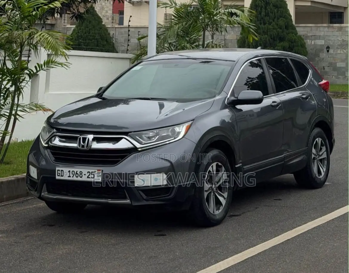 Honda CR-V LX 2.4 2018 Gray