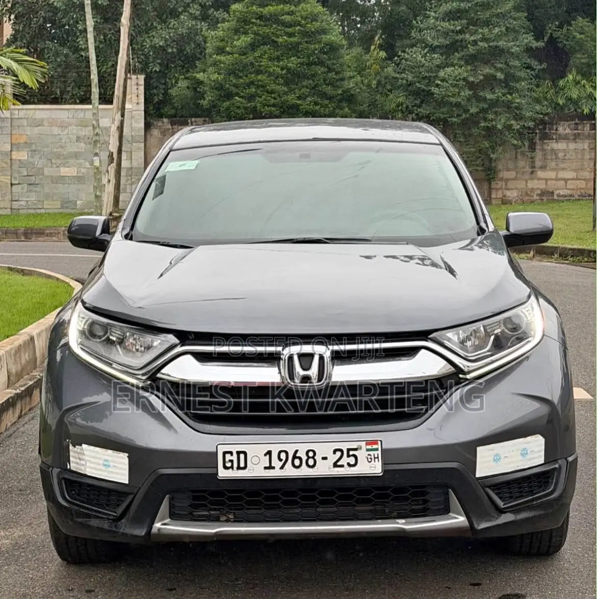 Honda CR-V LX 2.4 2018 Gray