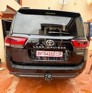 New Toyota Land Cruiser 2025 Black