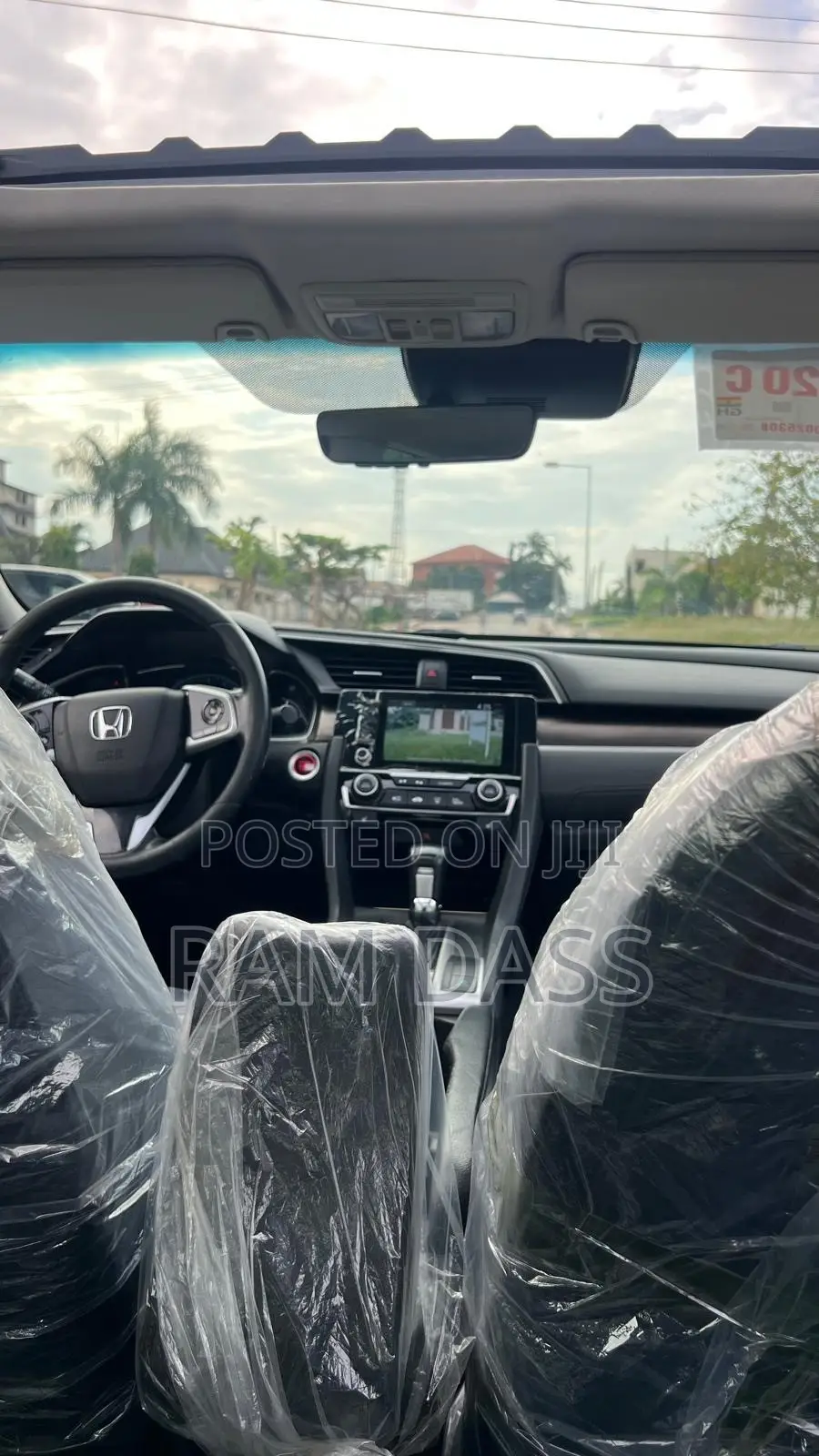 Honda Civic Touring Sedan 2019