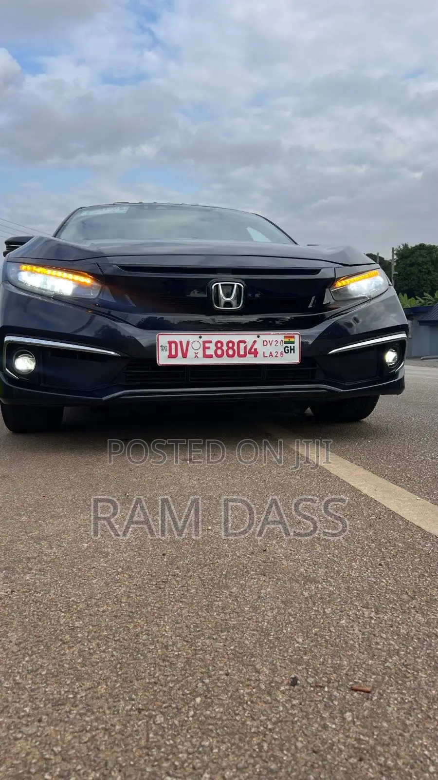 Honda Civic Touring Sedan 2019