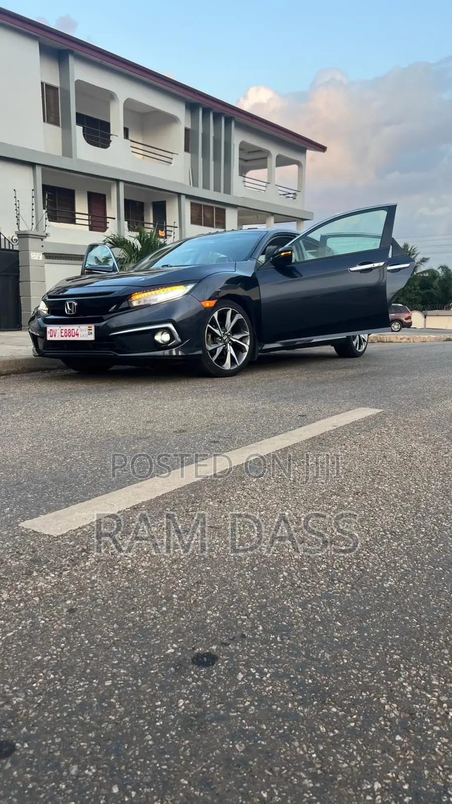 Honda Civic Touring Sedan 2019