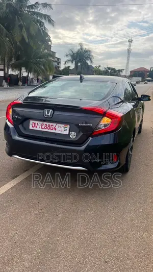 Honda Civic Touring Sedan 2019
