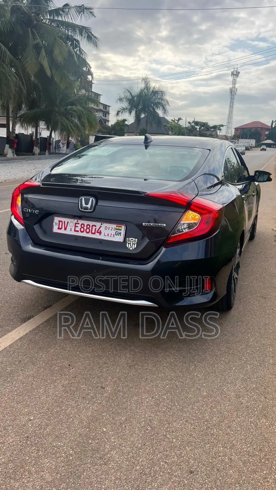 Honda Civic Touring Sedan 2019