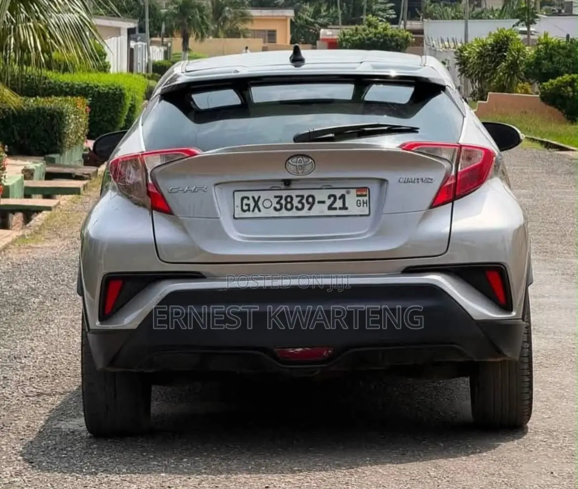 Toyota C-HR 2019 Gray