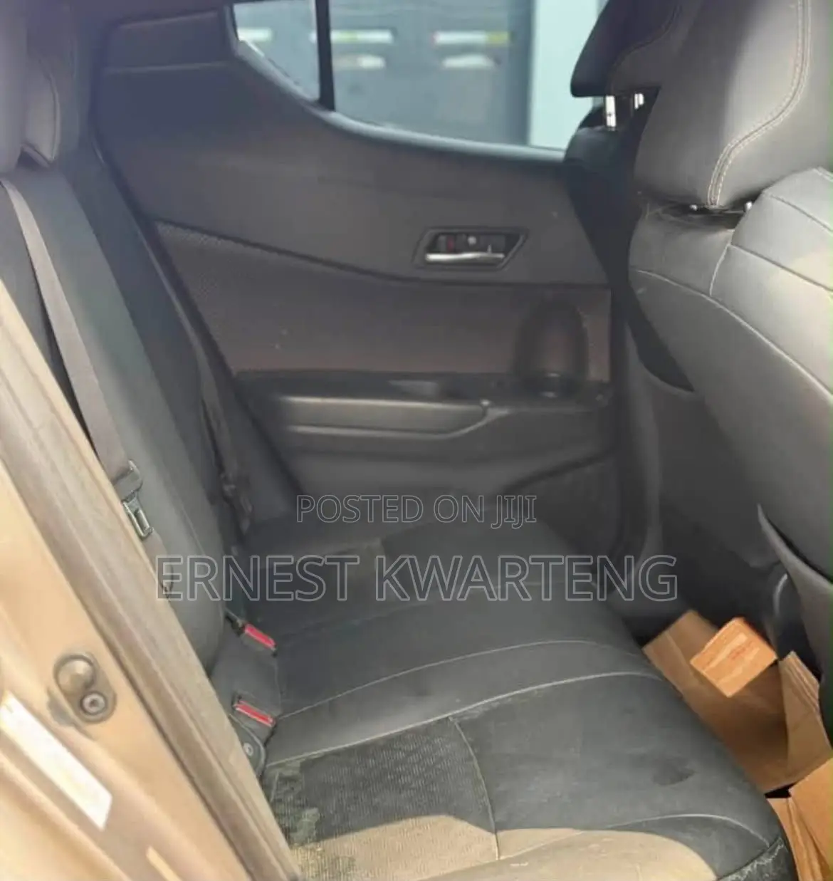 Toyota C-HR 2019 Gray