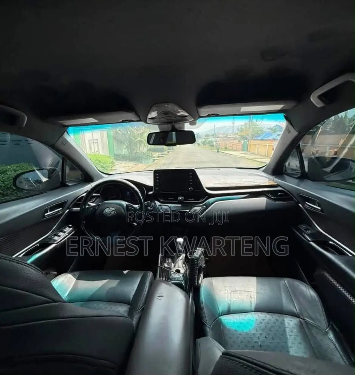 Toyota C-HR 2019 Gray