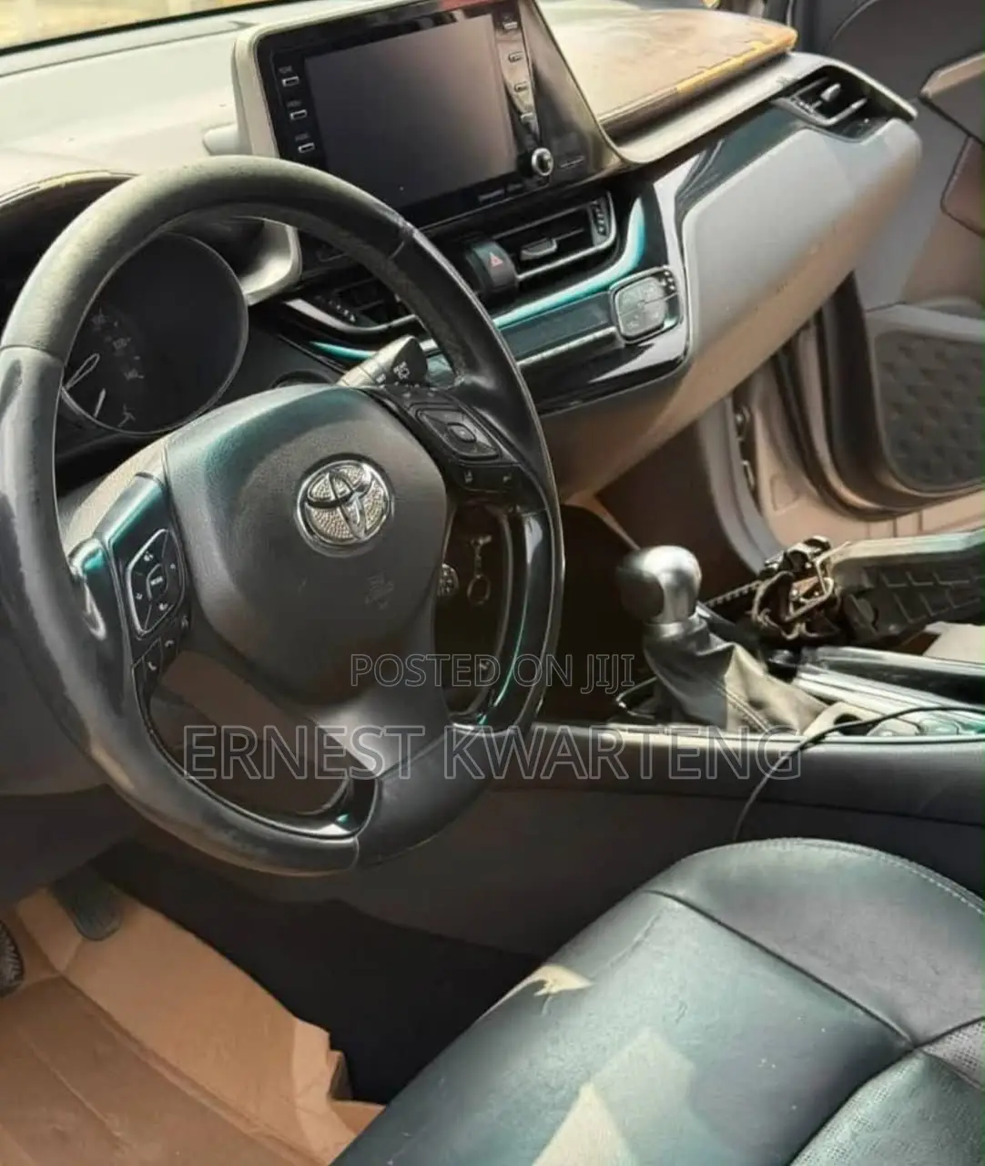 Toyota C-HR 2019 Gray
