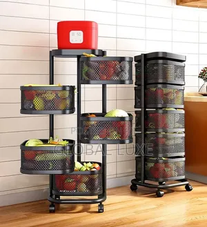 Multi-Purpose Storage Rack – Strong & Space-Saving Organizer