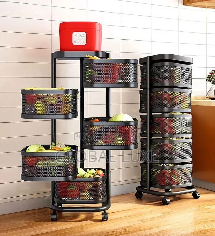 Multi-Purpose Storage Rack – Strong & Space-Saving Organizer