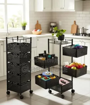Multi-Purpose Storage Rack – Strong & Space-Saving Organizer