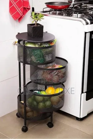 Multi-Purpose Storage Rack – Strong & Space-Saving Organizer