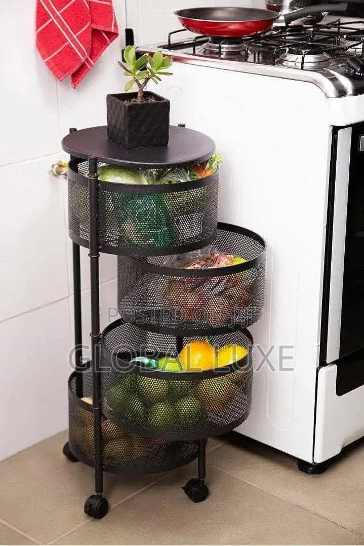 Multi-Purpose Storage Rack – Strong & Space-Saving Organizer