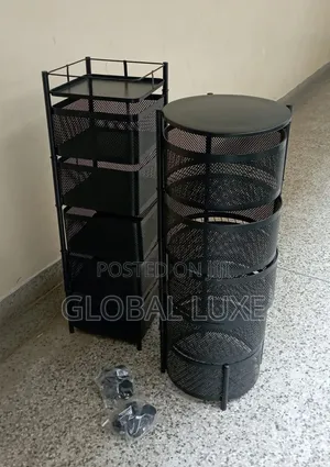 Multi-Purpose Storage Rack – Strong & Space-Saving Organizer
