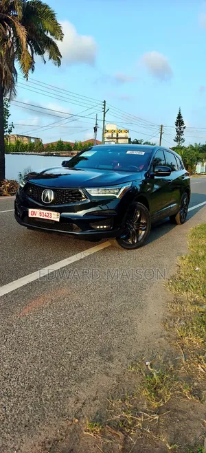 Acura RDX 2021 Black